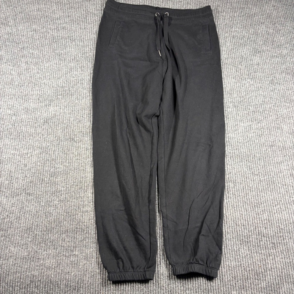 Calvin Klein Sweatpants Mens M Performance Black Jogger Drawstring‎